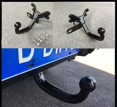 Gancho de bola de remolque trasero de 2 pulgadas para Mercedes G550 G63 2000-2018 W463 G500 Foto 1 de 4