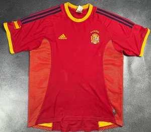 Spanien 2002/2004 Adidas Home Fußball Trikot Fußball Trikot Größe 2XL - Bild 1 von 4