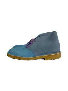 Mens Clarks Clarks Chukka Boots 26.5cm BLU Suede - Picture 1 of 5