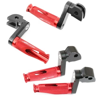 Pinzas traseras delanteras ajustables rojas 40 mm MFP para Ninja 400 18 19 20 21 22 23 Foto 1 de 4