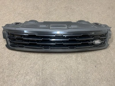 REJILLA RADIADOR FIBRA CARBONO ORIGINAL RANGE ROVER SPORT L461 2023 ON SVR-LR184995 Foto 1 de 4