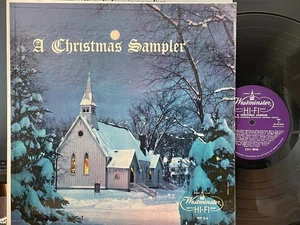 A CHRISTMAS SAMPLER V.A. LP NM/EX 1956 Westminster Hi-Fi - Picture 1 of 1