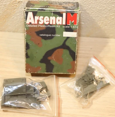 Arsenal M, kit di montaggio per camion, 1:87 - Immagine 1 di 4