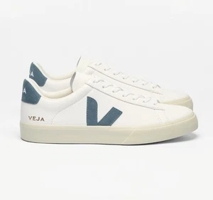 Zapatillas Mujer Veja Campo Cuero, Extra Blanco/California, EU 39, CP0503121A39 - Imagen 1 de 11