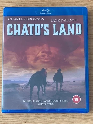 Chato's Land  by Michael Winner  * Blu-ray  * Charles Bronson, Jack Palance  NEW - Image 1 of 2