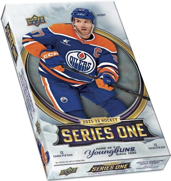 2025-26 Upper Deck Series 1 Base set # 1 - 200 singles buy 4 get 1 free! - Image 1 of 1