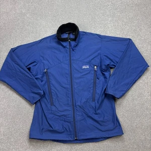 Patagonia Jacket Adult Small Blue Slingshot MARS Military Bomber Lightweight Men - Picture 1 of 11