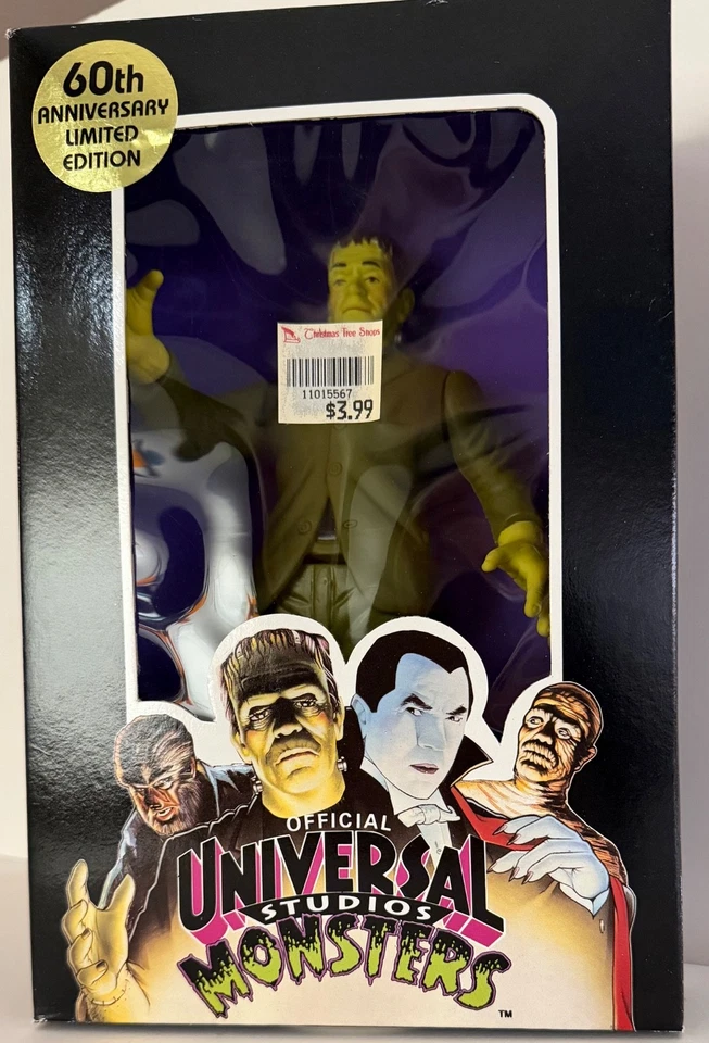 1991 Placo Products Official Universal Studios Monsters Frankenstein MIB