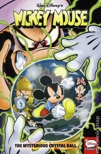 Mickey Mouse The Mysterious Crystal Ball TPB Disney Comics #1-1ST NM 2015 - Picture 1 of 1