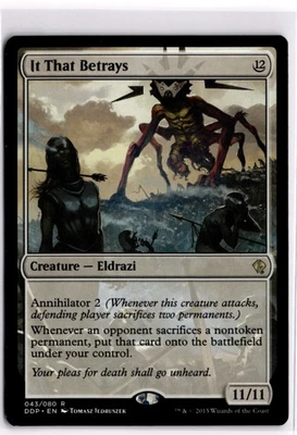 It That Betrays Zendikar vs. Eldrazi 43 LP x1 MTG Magic: the Gathering - Image 1 of 2