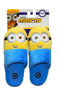 DESPICABLE ME MINIONS ciabatte fondo gomma nuove con etichetta uomo taglia 7-8, 9-10 o 13-14 - Foto 1 di 2