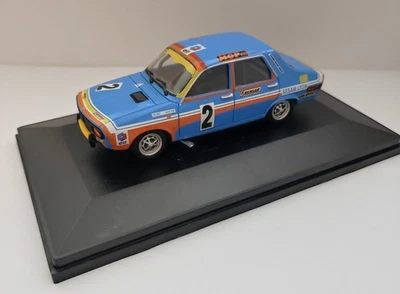 Renault 12 Gordini 1971 N°2 1/43 Eligor Blister plastica - Immagine 1 di 3