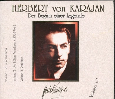Herbert von Karajan Der Beginn Einer Legend Volume 1-3 triple CD Europe Mazur - Image 1 of 2