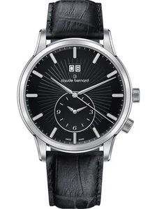 Claude Bernard 62007-3-NIN Mens Watch Classic 42mm 5ATM - Picture 1 of 8