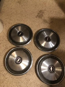 1973-74 chevy hubcaps vintage, Camaro, Nova, Chevelle, 14" wheel cover - Picture 1 of 7