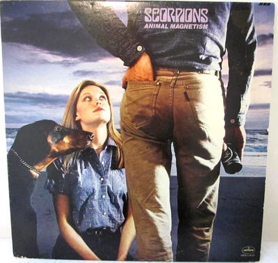 Scorpions – Animal Magnetism - Vinyl LP Album 72 - PRC - Richmond Pressing 1980 - Image 1 of 4