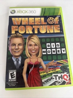 Wheel of Fortune (Microsoft Xbox 360, 2012) Tested. Ships Fast! - Image 1 of 4
