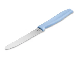 Böker Brötchenmesser Hellblau Tomatenmesser Brotmesser - Bild 1 von 2
