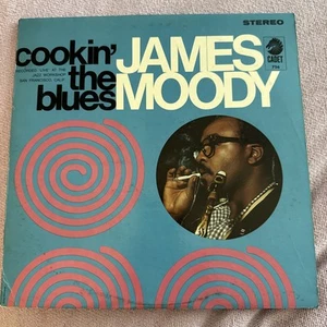 James Moody Cookin' The Blues LP Vinyl Record Cadet - Imagen 1 de 8