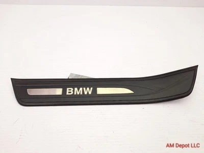 BMW 535i 550i GT F07 2012 moldura de entrada trasera izquierda iluminada 51477193471 7193475 Foto 1 de 4