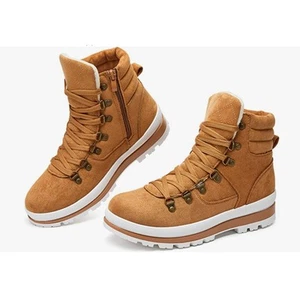 FRACORA Combat Knöchel Schnürstiefel Winter Schneestiefel Damen 7 Trendy Gorpcore Chic - Bild 1 von 9