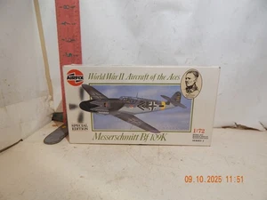 AIRFIX Model Kit #02092 Messerschmitt Bf 109K, 1/72, Special Edition airplane - Picture 1 of 3