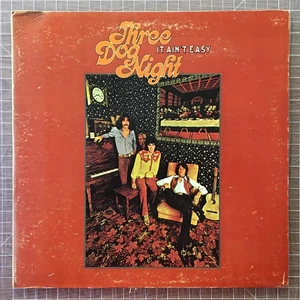 Three Dog Night: It Ain't Easy LP Vinyl (1970) abc Records DS 50078 - G+/VG - Bild 1 von 13