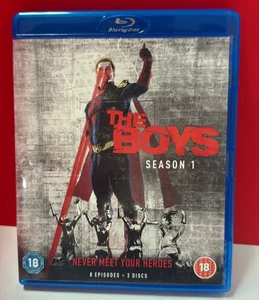 The Boys: Season 1 (3-DISC SET) [Blu-Ray] [Region B/2] Ship from FL - Picture 1 of 4