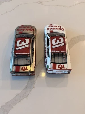Ryan Newman MUESTRA 2 coches conjunto Quickeloans 1:24 NASCAR coches diecast Foto 1 de 4