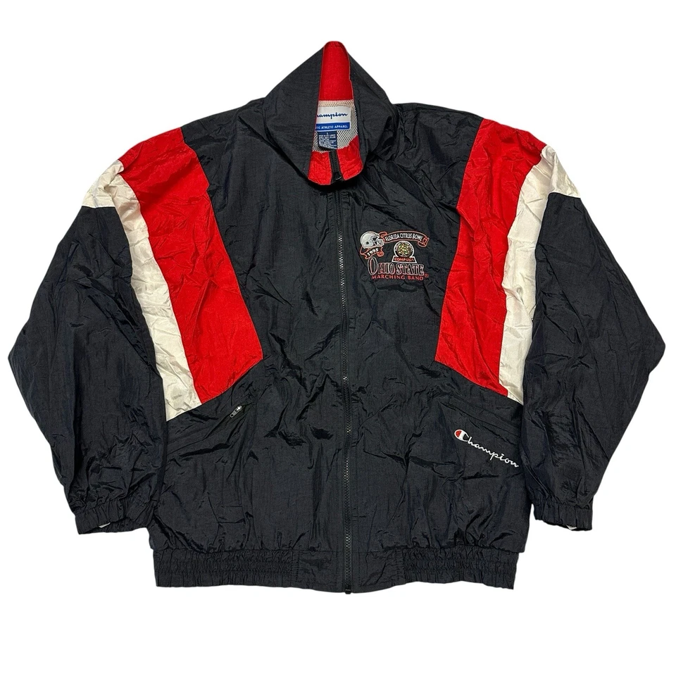 Chaqueta de Colección 1995 Ohio State Marching Band Citrus Bowl Champion Para Hombre’s L/XL Foto 1 de 4