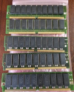 VINTAGE IBM PS/2 Memory Modules - 68x6127E-65X6197 - Picture 1 of 1