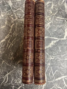 LIBRO ANTIGUO ORIGINAL LA VIDA DE SU MAJESTAD LA REINA VICTORIA 1ª EDICIÓN 1 2 - Imagen 1 de 24