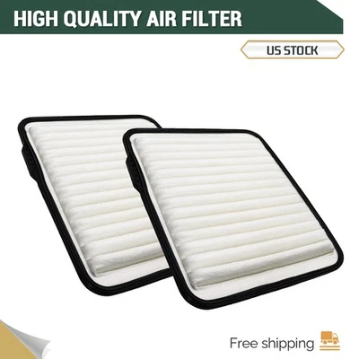 2Pcs Cabin Air Filter for Buick Lucerne 2006 2007-2010 2011 CX CXL - Image 1 of 4