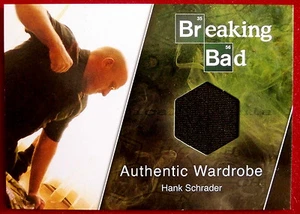 BREAKING BAD - HANK SCHRADER - COSTUME / WARDROBE Card - M2  - Cryptozoic 2014 - Picture 1 of 2