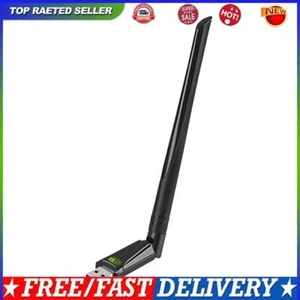 Dualband-2,4-GHz-5-GHz-Wireless-Netzwerkkarten-Plug-and-Play-Netzwerkkartenempfä - Afbeelding 1 van 12