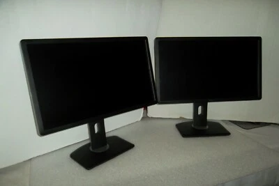 LOT-2 Dell UltraSharp U2312HM 23" LED Monitor 4-Port USB 1080p U2312HMt 2GFKN - Image 1 of 4