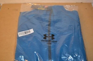 NEW WOMENS UNDER ARMOUR BLUE Extreme Coldgear Jacket - Picture 1 of 3