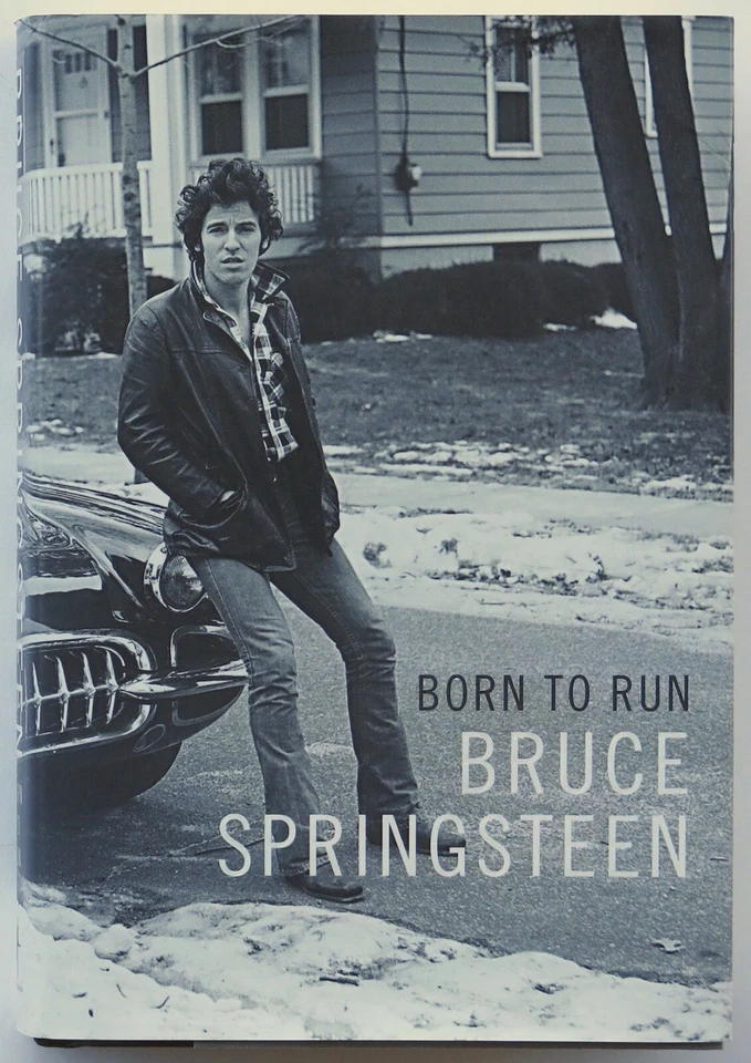 Reproduction Bruce Springsteen "Born To Run" Poster, Various Sizes - Image 1 of 1