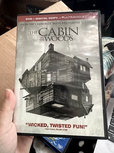 The Cabin In The Woods [DVD + UltraViolet Digital Copy] - DVD - VERY GOOD - Picture 1 of 4