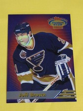 1993-94 Topps Stadium Club Jeff Brown Finest #2