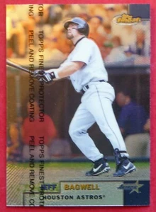 1999 Topps Finest Jeff Bagwell #230 (Astros) NM+ HOF - Picture 1 of 1