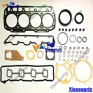 4TNV98C-PJLW2 4TNV98 Overhaul Gasket Kit For Yanmar Engine AG45SS B7-3 Excavator - Picture 1 of 2