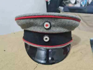 WW1 German Army M1910 Specialist Officer Visor Cap - Picture 1 of 10