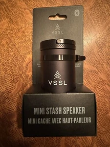 Mini haut-parleur VSSL noir neuf dans sa boîte - Photo 1 sur 4