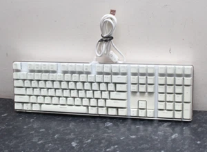 Magicforce Crystal 108 Keys Mechanical Keyboard With Back Lights WORKING - Afbeelding 1 van 22