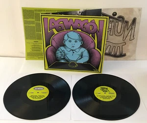 LAGWAGON duh x2 LP Vinyl double Record with fold-out cover , fat wreck chords - Picture 1 of 3