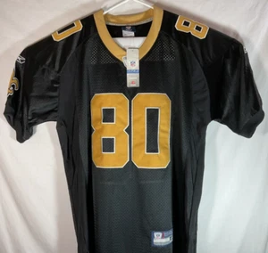 JIMMY GRAHAM New Orleans Saints Jersey #80 Reebok On Field NFL Men's Size 48 NEW - Picture 1 of 9