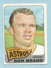 1965 Topps Baseball Ron Brand #212 Houston Astros NMT+