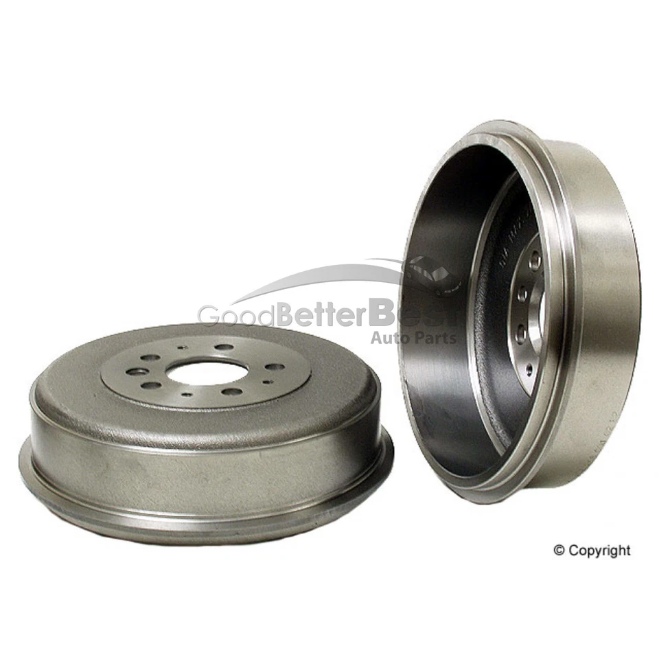 One New Ate Brake Drum Rear 480051 701609617 for Volkswagen VW - Image 1 of 1