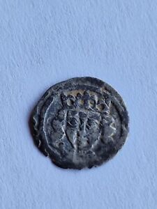 Rare Edward IV Irish Penny Burns Type Dublin Mint Hammered Medieval Penny Coin 